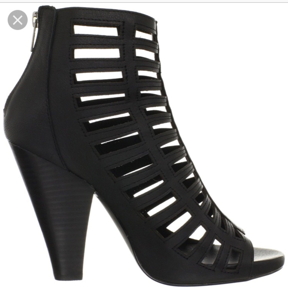 Steve Madden open toe bootie